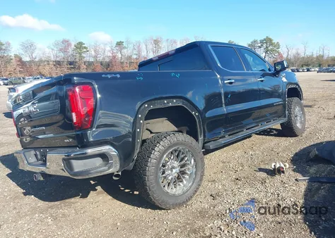 2022 GMC Sierra 1500 Limited 4Wd Standard Box Slt from USA, damaged, VIN 3GTU9DET1NG211079